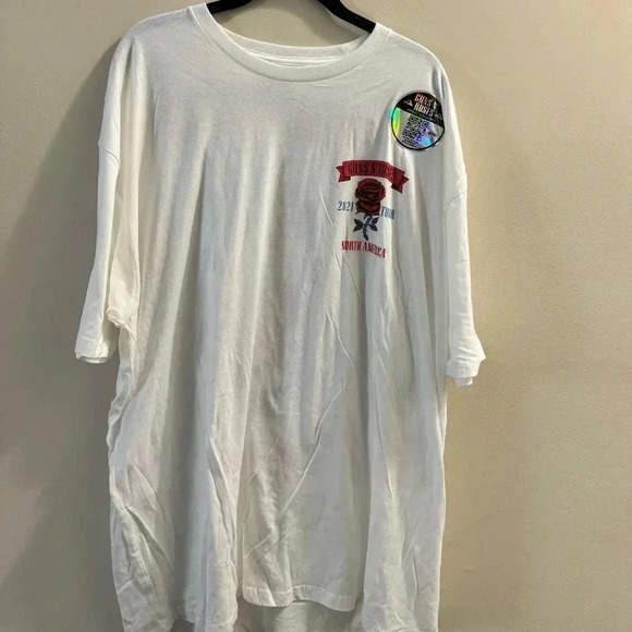 Guns & Roses 2021 Tour T-shirt- Medium - Picture 1 of 4
